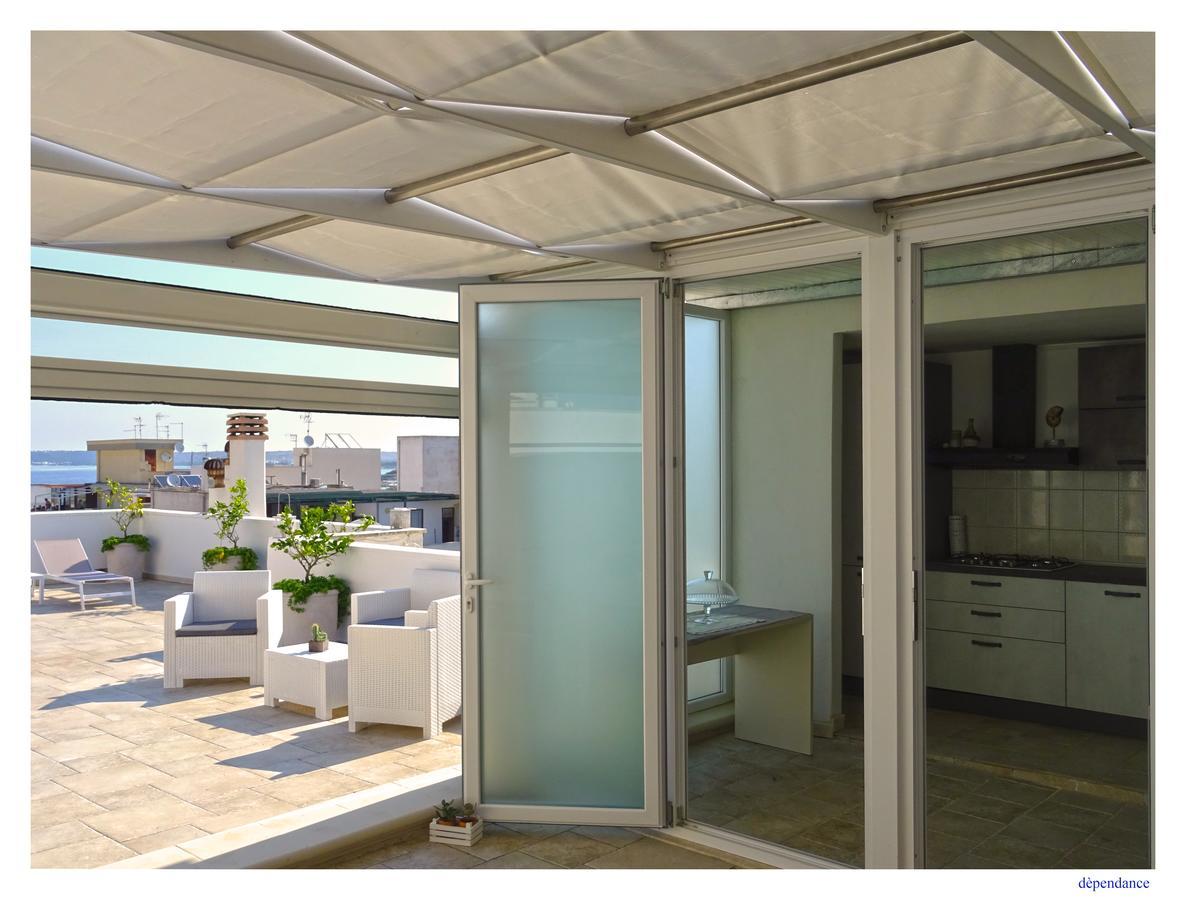 Faro Bianco Gallipoli - Suites & Apartments Dış mekan fotoğraf