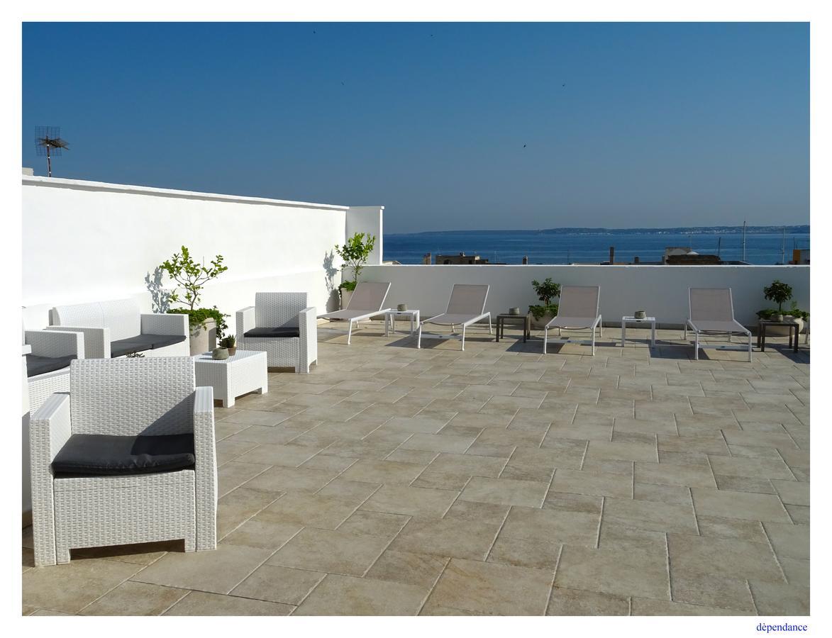 Faro Bianco Gallipoli - Suites & Apartments Dış mekan fotoğraf
