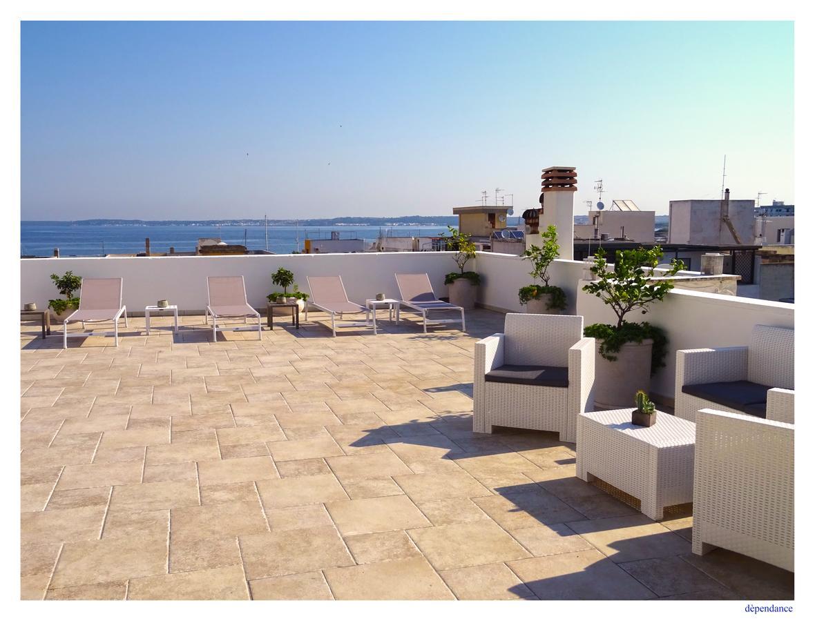 Faro Bianco Gallipoli - Suites & Apartments Dış mekan fotoğraf